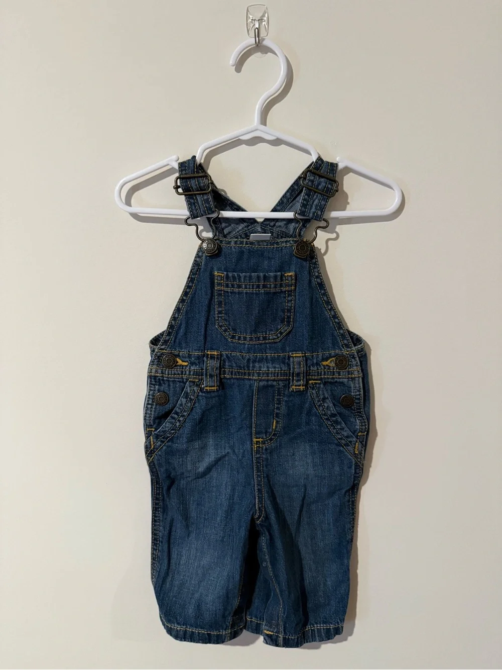 Old Navy Kids Denim Overalls - Blue